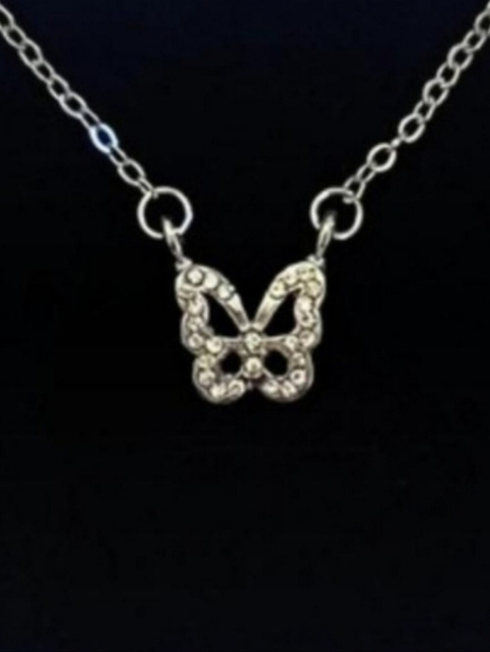 Butterfly Necklace